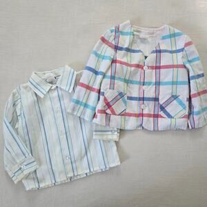 Vintage Shirt + Jacket Bundle 18 months